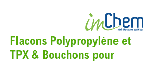 Polypropylene and TPX  Vials & Caps for PFAS analysis