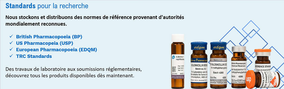Standards pour la recherche