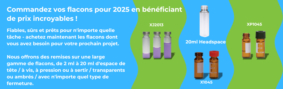 Remises sur une larges gamma 2025 vials