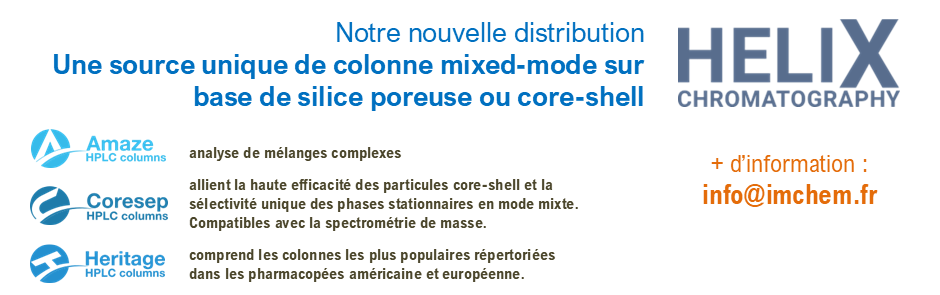 Nouvelle distribution Helix Chromatography