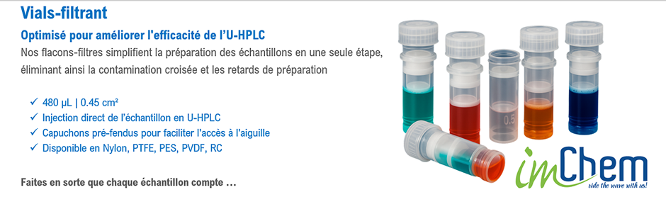 Vials Filtrants