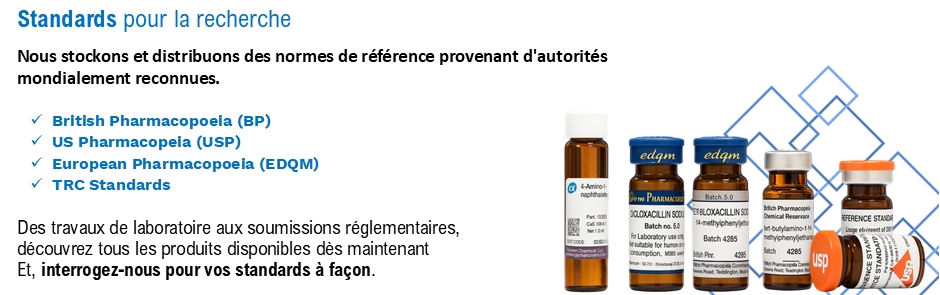 Standards pour la recherche