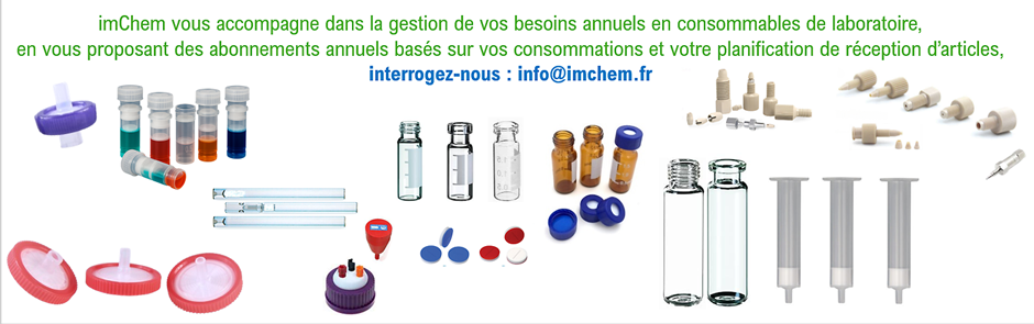 Consommables de laboratoire
