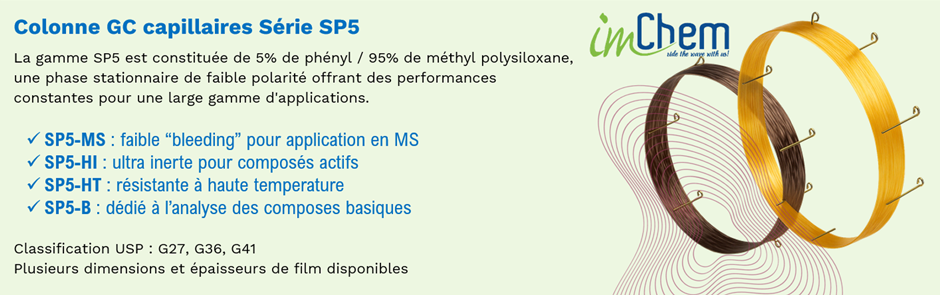 GC capillaires Série SP5