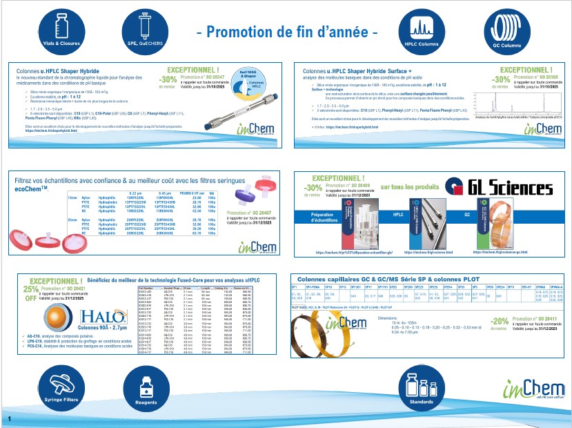 Promos de fins d'années p1