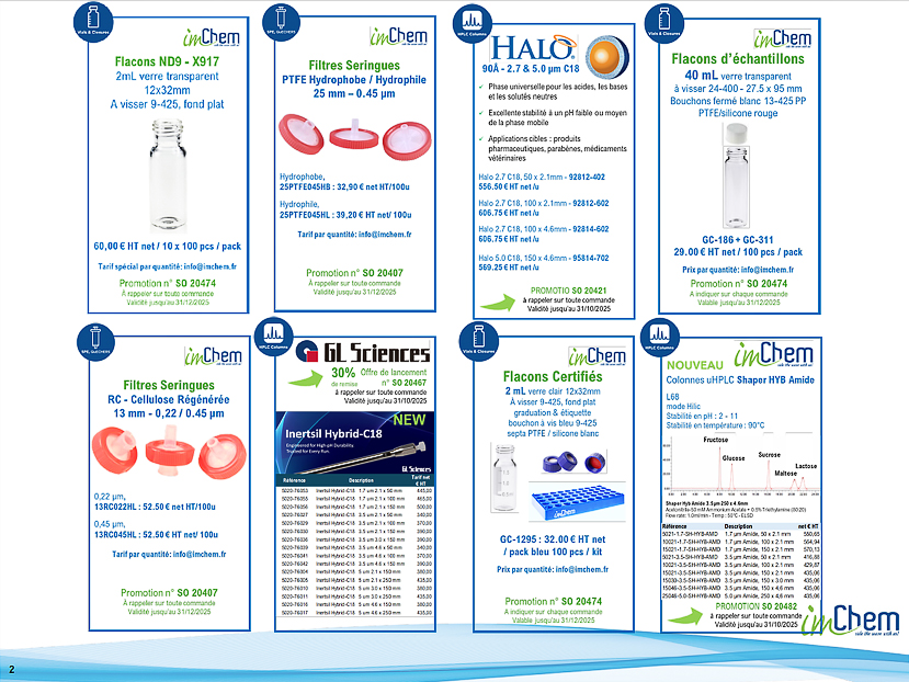 Promos de fins d'années p1