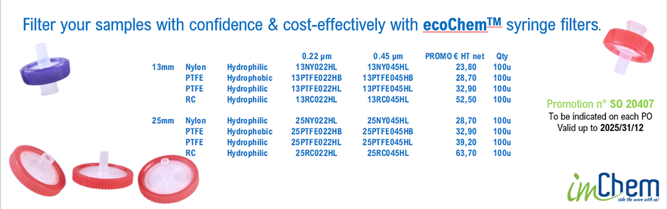 ecoChem filters