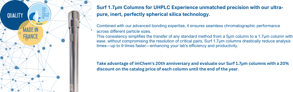 Surf column and packing reservoir