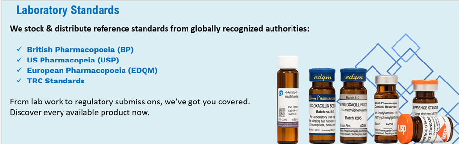 standards vials