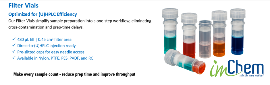 Filter Vials