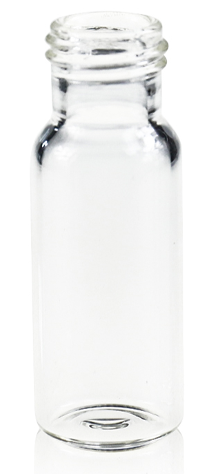 clear vial